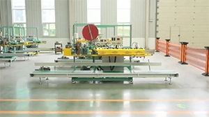 BZR-2 Конвейерные запайщики плетеных мешков с функцией зашивания