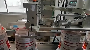 GP1360 Bag Top Folding Device