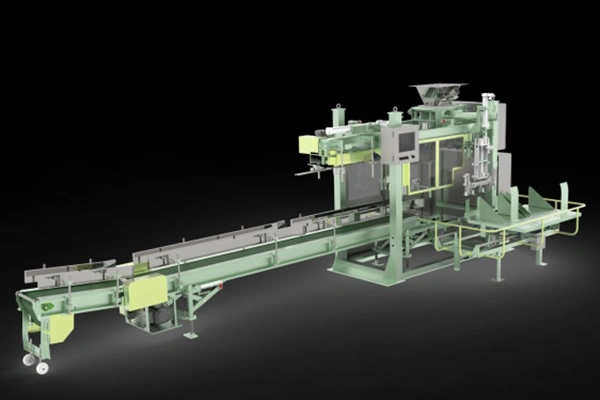 Автоматические машины для фасовки в открытые мешки