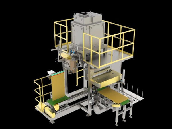 Автоматические машины для фасовки в открытые мешки