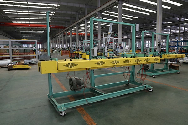 Конвейерные запайщики бумажных мешков с функцией зашивания