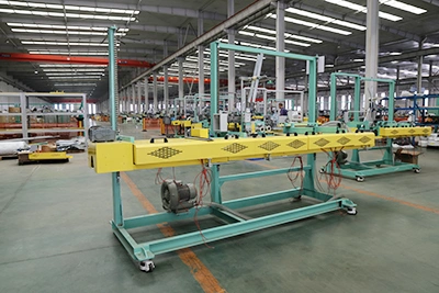 Конвейерные запайщики бумажных мешков с функцией зашивания