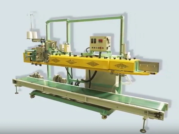 Конвейерные запайщики плетеных мешков с функцией зашивания