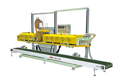 Конвейерные запайщики плетеных мешков с функцией зашивания