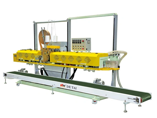 Конвейерные запайщики плетеных мешков с функцией зашивания