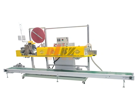 Конвейерные запайщики плетеных мешков с функцией зашивания