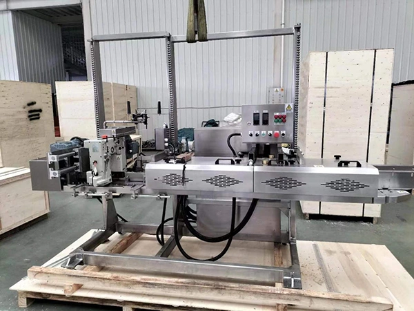 Конвейерные запайщики плетеных мешков с функцией зашивания