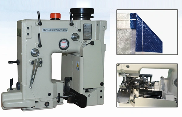 Мешкозашивочная головка с верхним и нижним транспортером