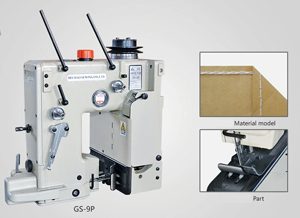  Однониточная мешкозашивочная головка