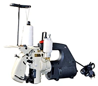 Переносная мешкозашивочная машина однониточного цепного стежка