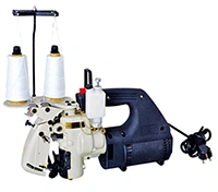 Переносная мешкозашивочная машина однониточного цепного стежка