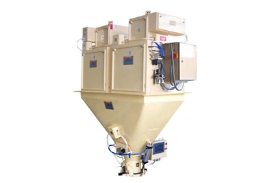 Гравитационный весовой дозатор