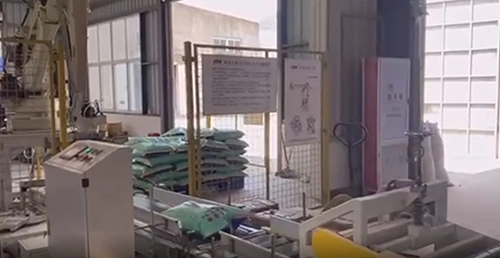 Фасовка кормов для животных