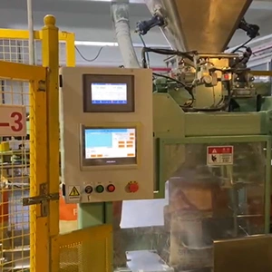 Автоматическая система фасовки гранул ПВХ